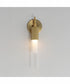 Reeds LED Sconce Gold