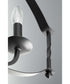 Greyson 6-Light, Two-Tier Foyer Chandelier Matte Black