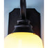 6"W Leigh 1-Light Sconce Burnished Bronze