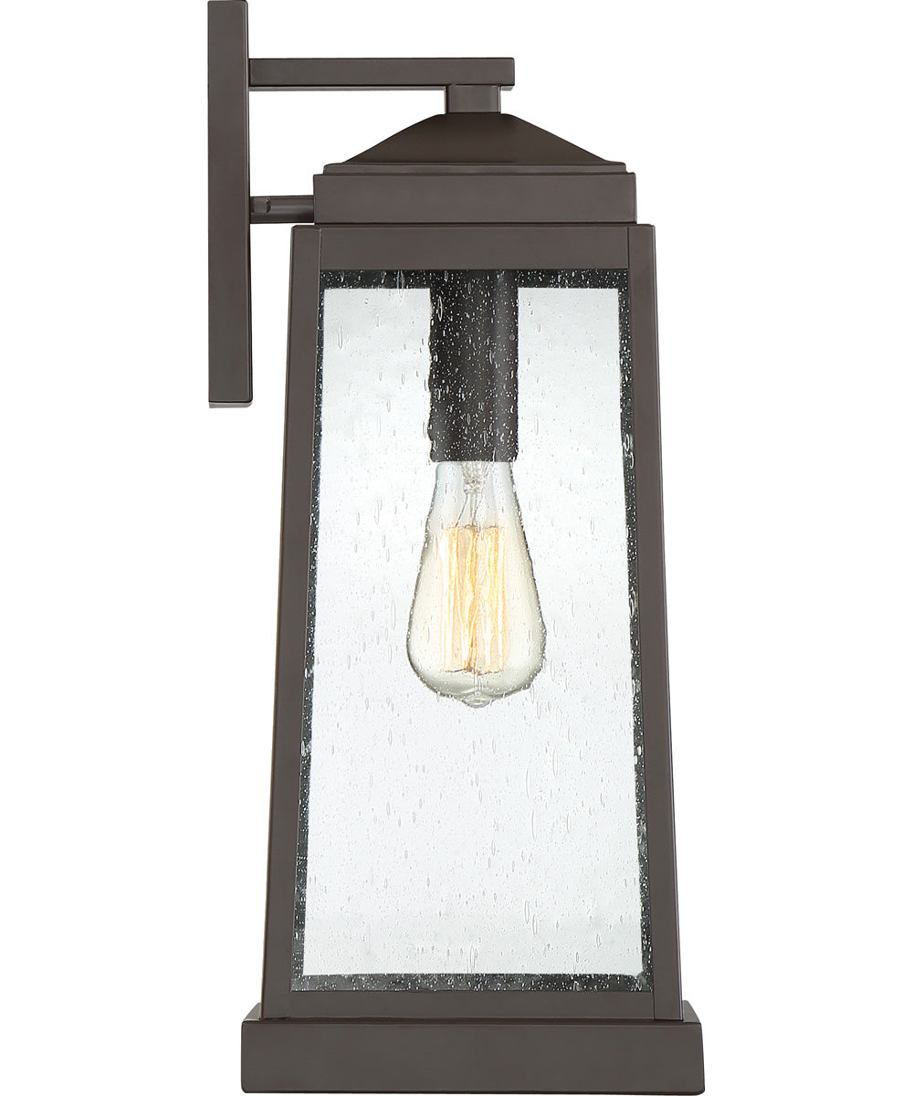 Ravenel Large 1-light Outdoor Wall Light Western Bronze