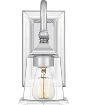 Nicholas Small 1-light Wall Sconce Polished Chrome