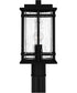 McAlister Large 1-light Outdoor Wall Light  Coastal Armour Aluminum Earth Black