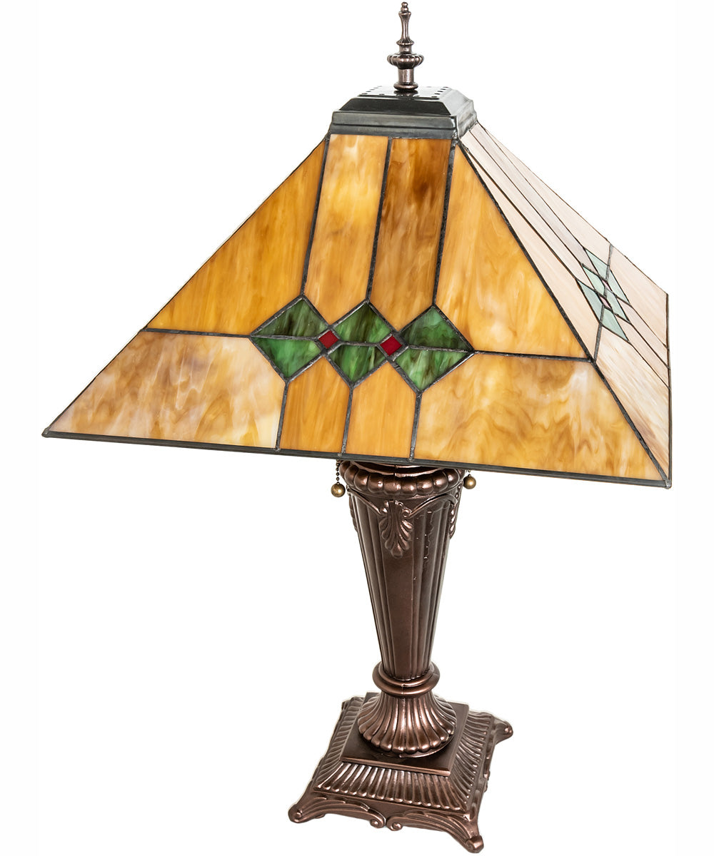 26" High Martini Mission Table Lamp