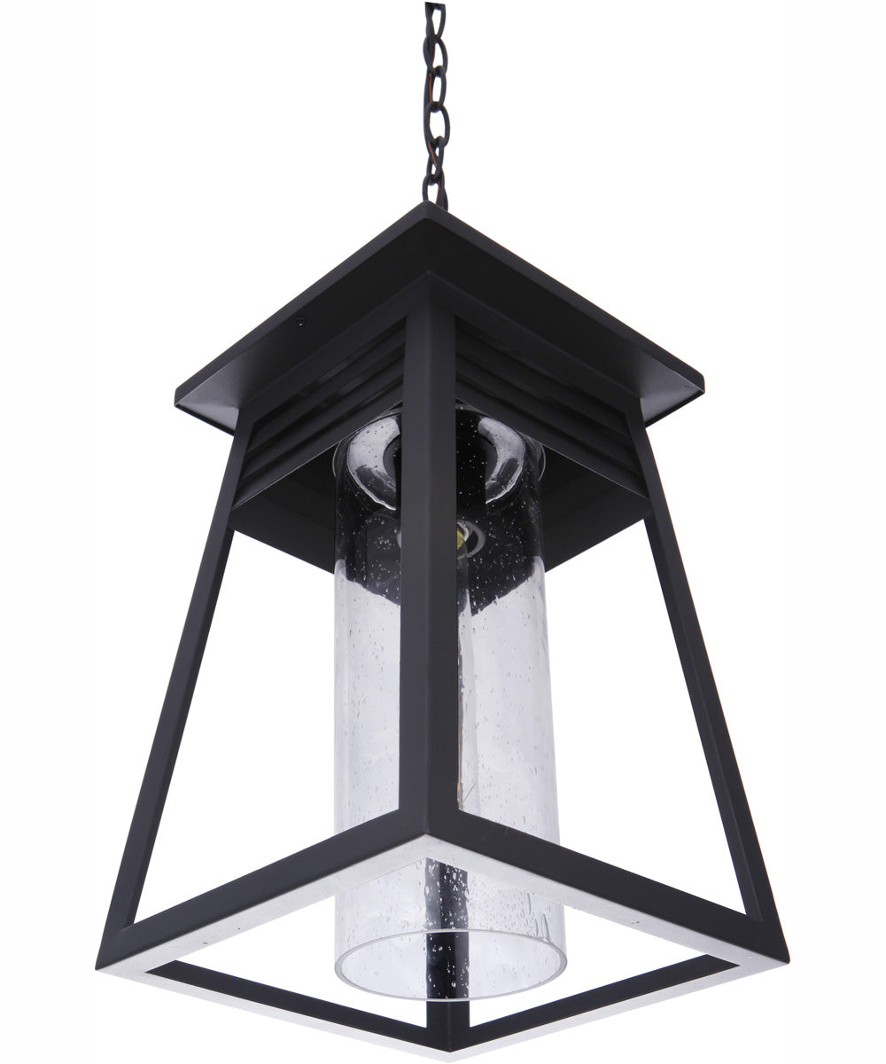 Becca 1-Light Pendant Matte Black