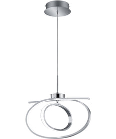 Coronado LED Pendant Chrome