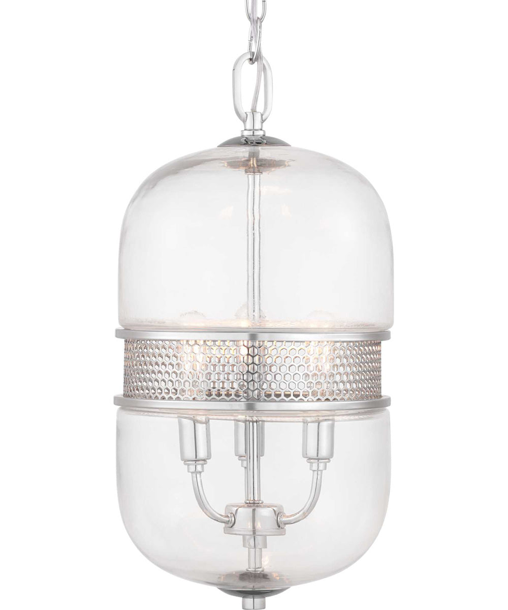 Cayce 3-Light Pendant Polished Chrome