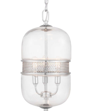Cayce 3-Light Pendant Polished Chrome