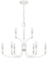Briar 9-light Chandelier Antique White