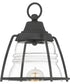 Admiral Large 1-light Outdoor Post Light  Coastal Armour Aluminum Mottled Black