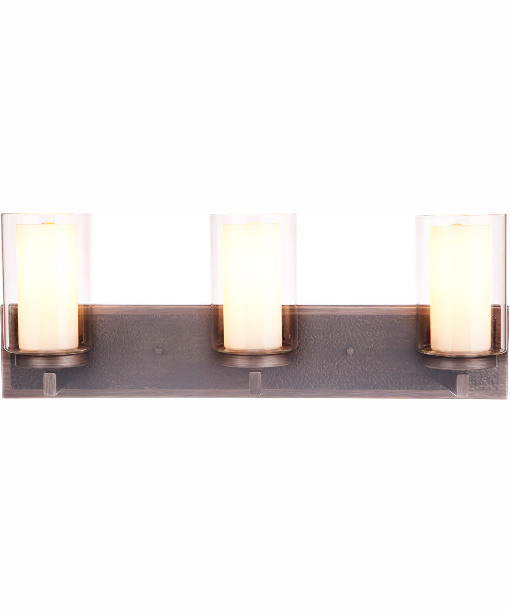 Texture 3-Light Vanity Natural Iron / Vintage Iron