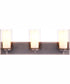 Texture 3-Light Vanity Natural Iron / Vintage Iron