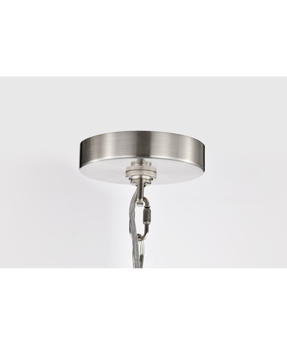 Boliver 3-Light Pendant Brushed Nickel