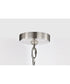 Boliver 3-Light Pendant Brushed Nickel