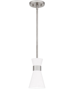 Fremont Small 1-light Mini Pendant Brushed Nickel