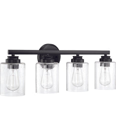 Bolden 4-Light Bath Vanity Light Flat Black