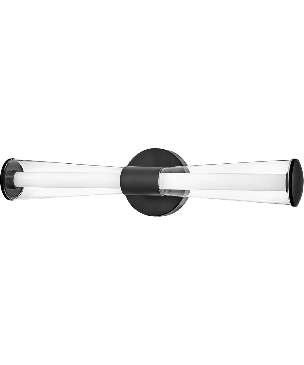 Elin LED-Light Medium LED Vanity in Black