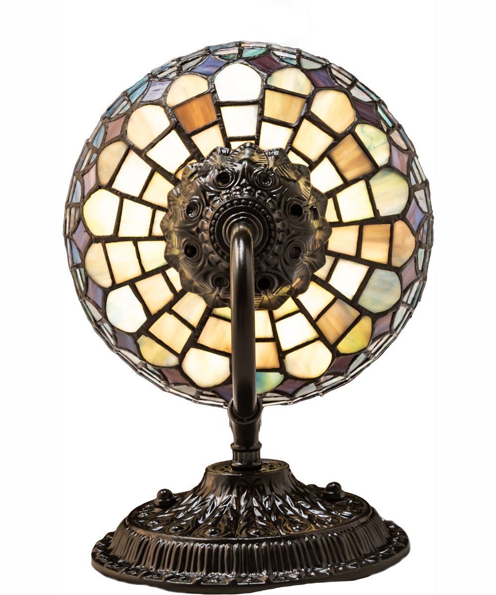 8" Wide Tiffany Candice Wall Sconce