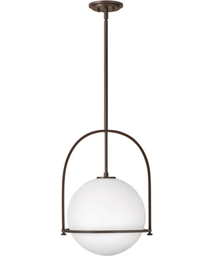 Somerset 1-Light Large Pendant in Buckeye Bronze