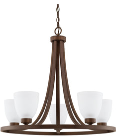 Jameson 5-Light Chandelier In Bronze
