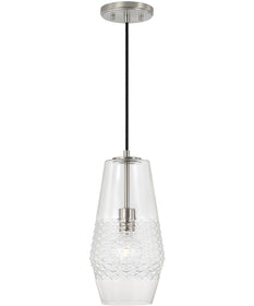 Dena 1-Light Pendant Brushed Nickel