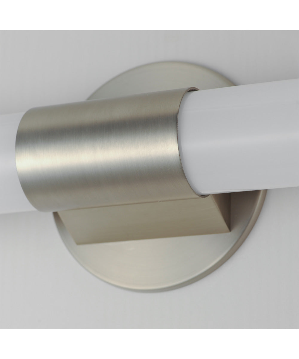 Tubo 18 inch LED Bath Vanity Satin Nickel