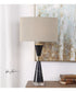 Alastair Black Marble Table Lamp