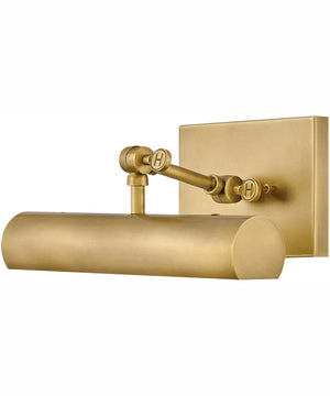Stokes 1-Light Small Accent Light in Heritage Brass