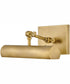 Stokes 1-Light Small Accent Light in Heritage Brass