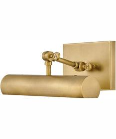 Stokes 1-Light Small Accent Light in Heritage Brass