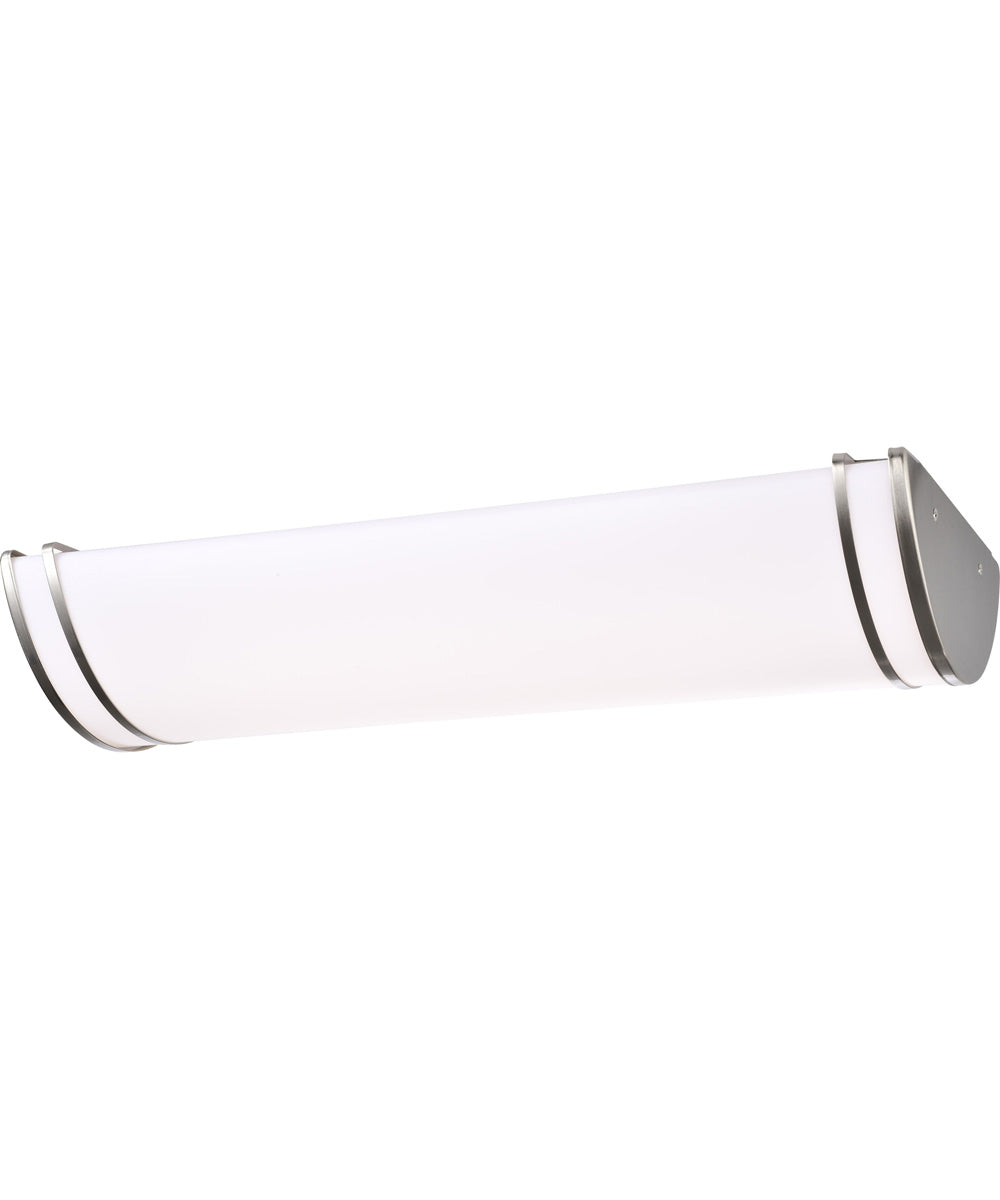 Glamour  Close-to-Ceiling Brushed Nickel