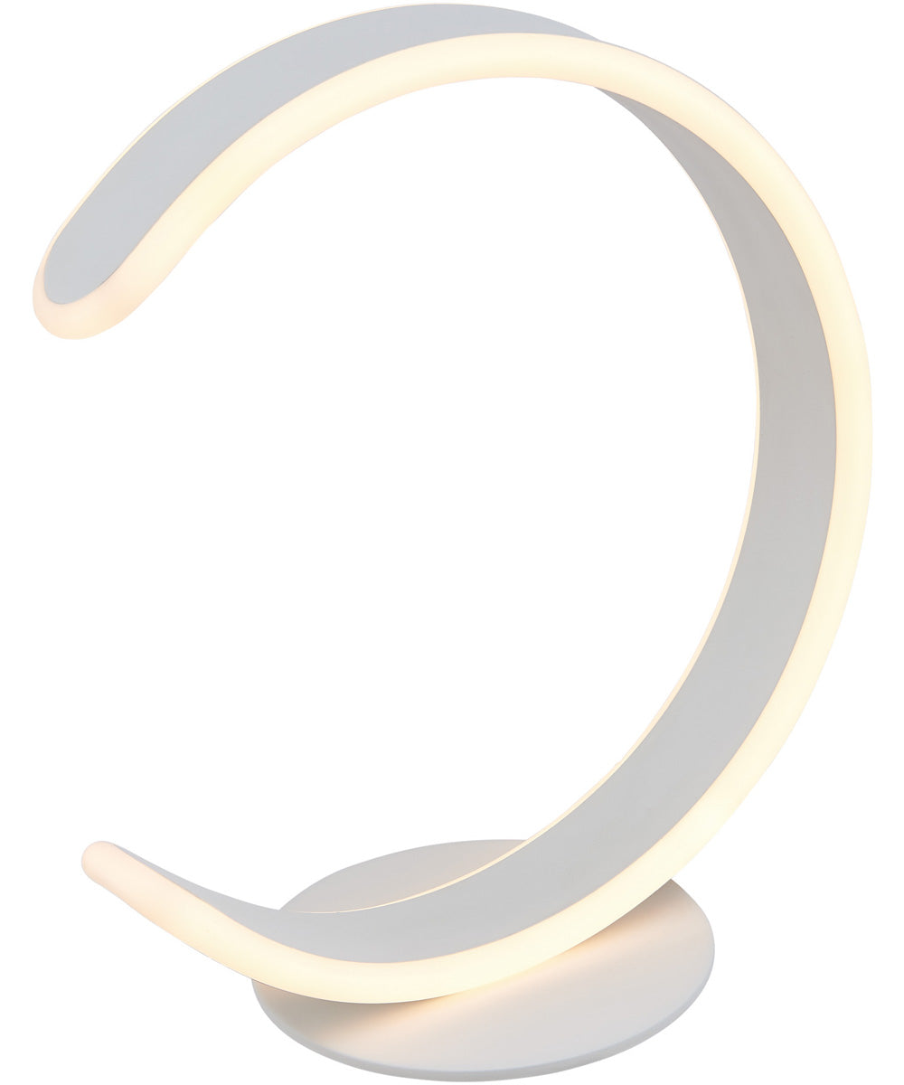 Luma 1-Light Led Table Lamp White