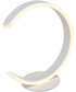 Luma 1-Light Led Table Lamp White