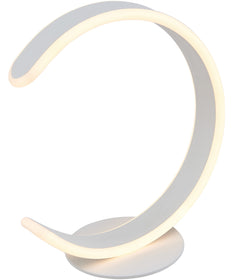 Luma 1-Light Led Table Lamp White