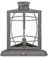 McKenna Small 1-light Table Lamp Galvanized