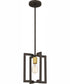 Beaufain Small 1-light Mini Pendant Old Bronze