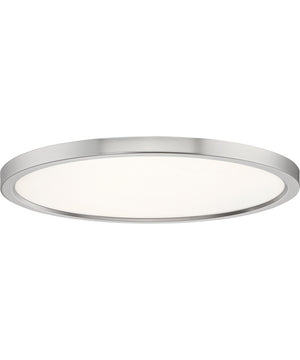 Outskirts  Flush Mount Brushed Nickel