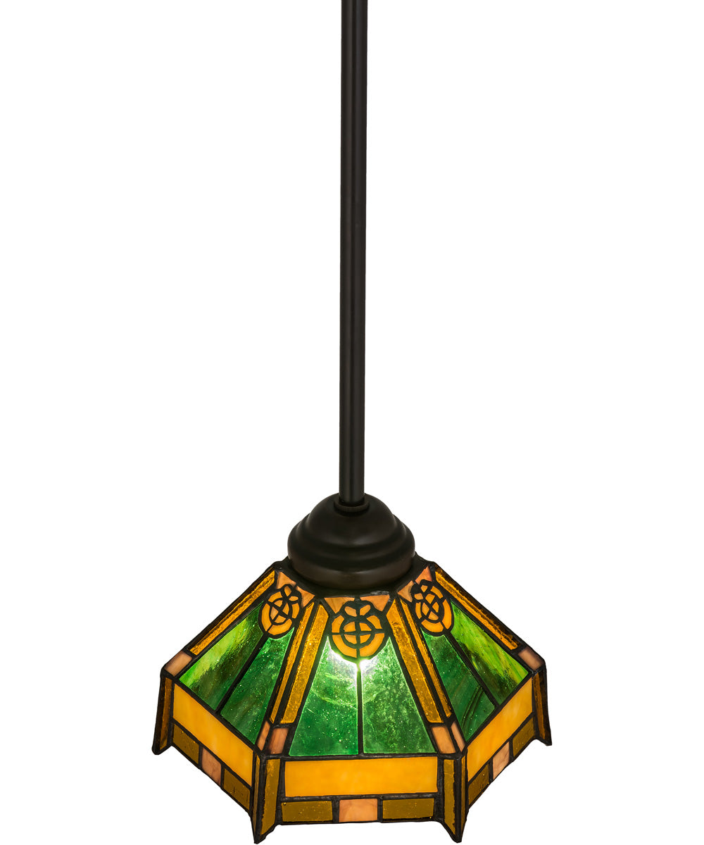 8"W Peaches Mini Pendant