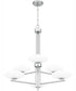 Quoizel Chandelier 6-light Chandelier Polished Chrome