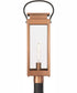 Union Square 1-Light Urban Industrial Outdoor Post Light Antique Copper