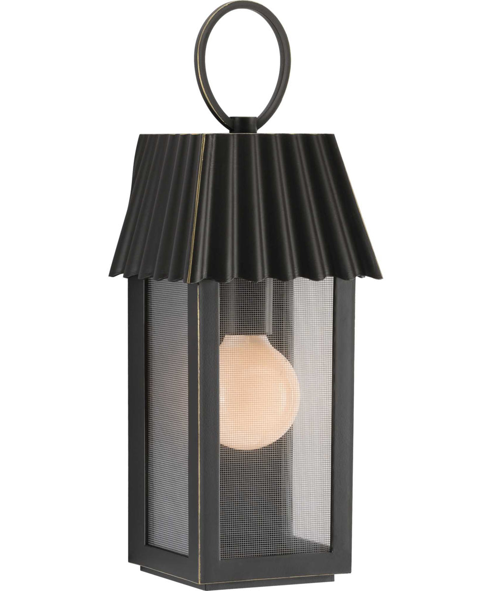 Jeffrey Alan Marks Point Dume Hook Pond Outdoor Wall Lantern Oil Rubbed Bronze