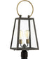 Barnett Outdoor Post Lantern Antique Bronze