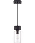 Bennet 1-Light Outdoor Pendant Midnight