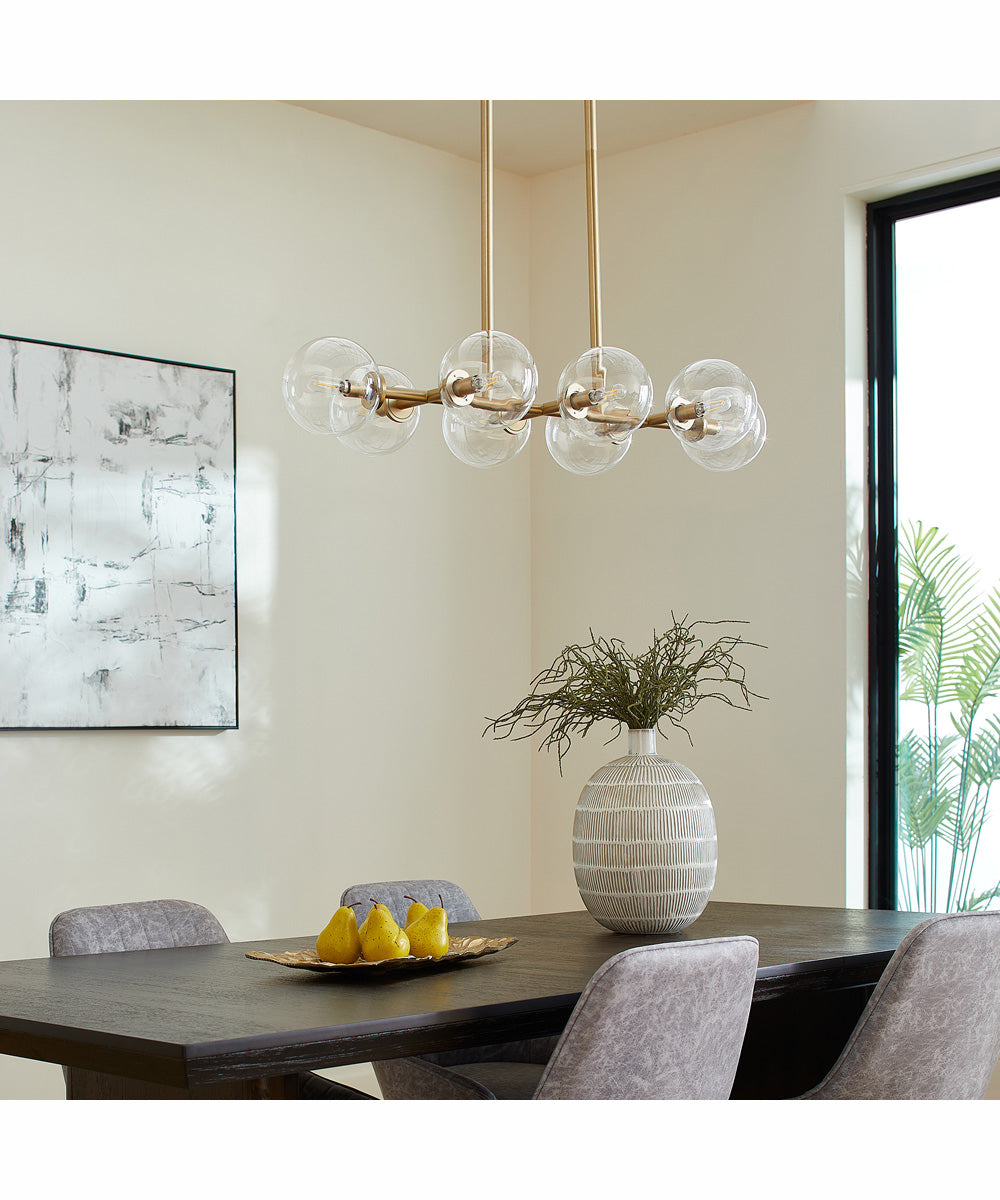 Rovi 8-light Chandelier Aged Brass