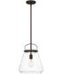 Stella Small 1-light Mini Pendant Western Bronze