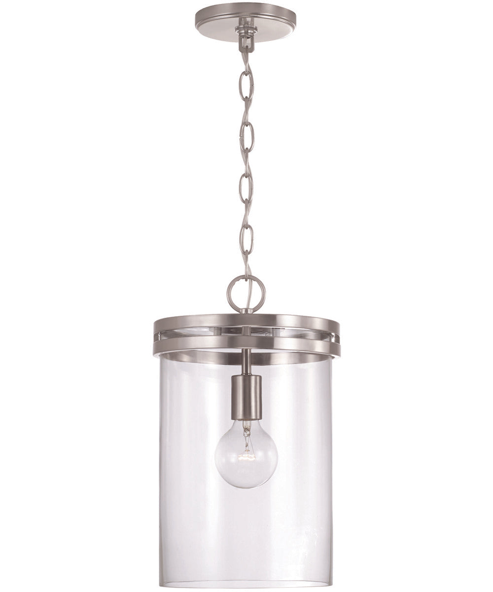 Fuller 1-Light Pendant Brushed Nickel