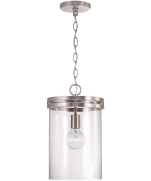 Fuller 1-Light Pendant Brushed Nickel