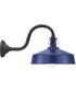 Cedar Springs 1-Light Extra Large Wall Lantern Navy