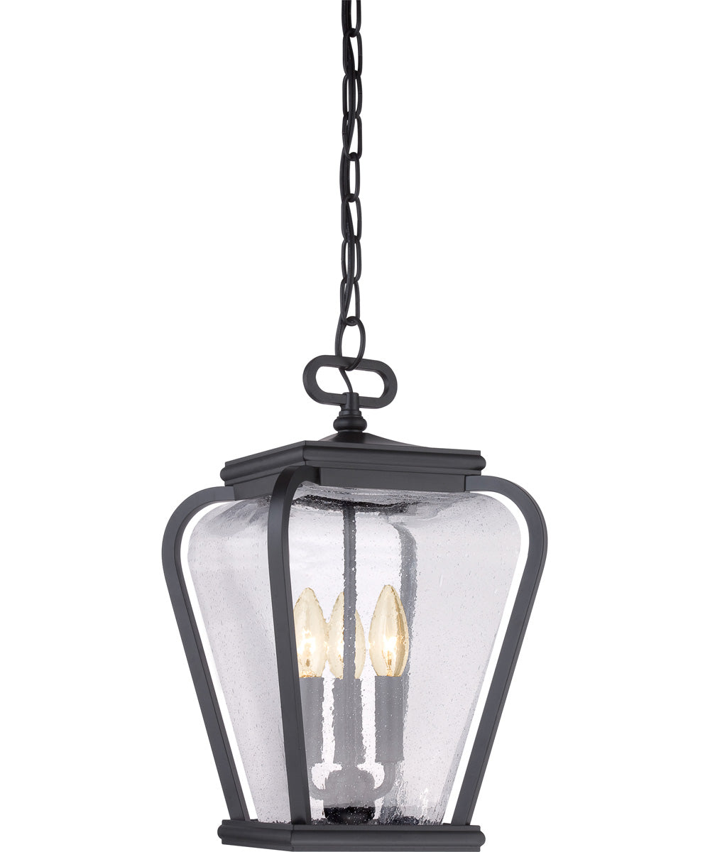 Province Small 3-light Mini Pendant Mystic Black