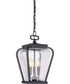 Province Small 3-light Mini Pendant Mystic Black