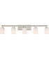 Taylor 5-light Bath Light Brushed Nickel